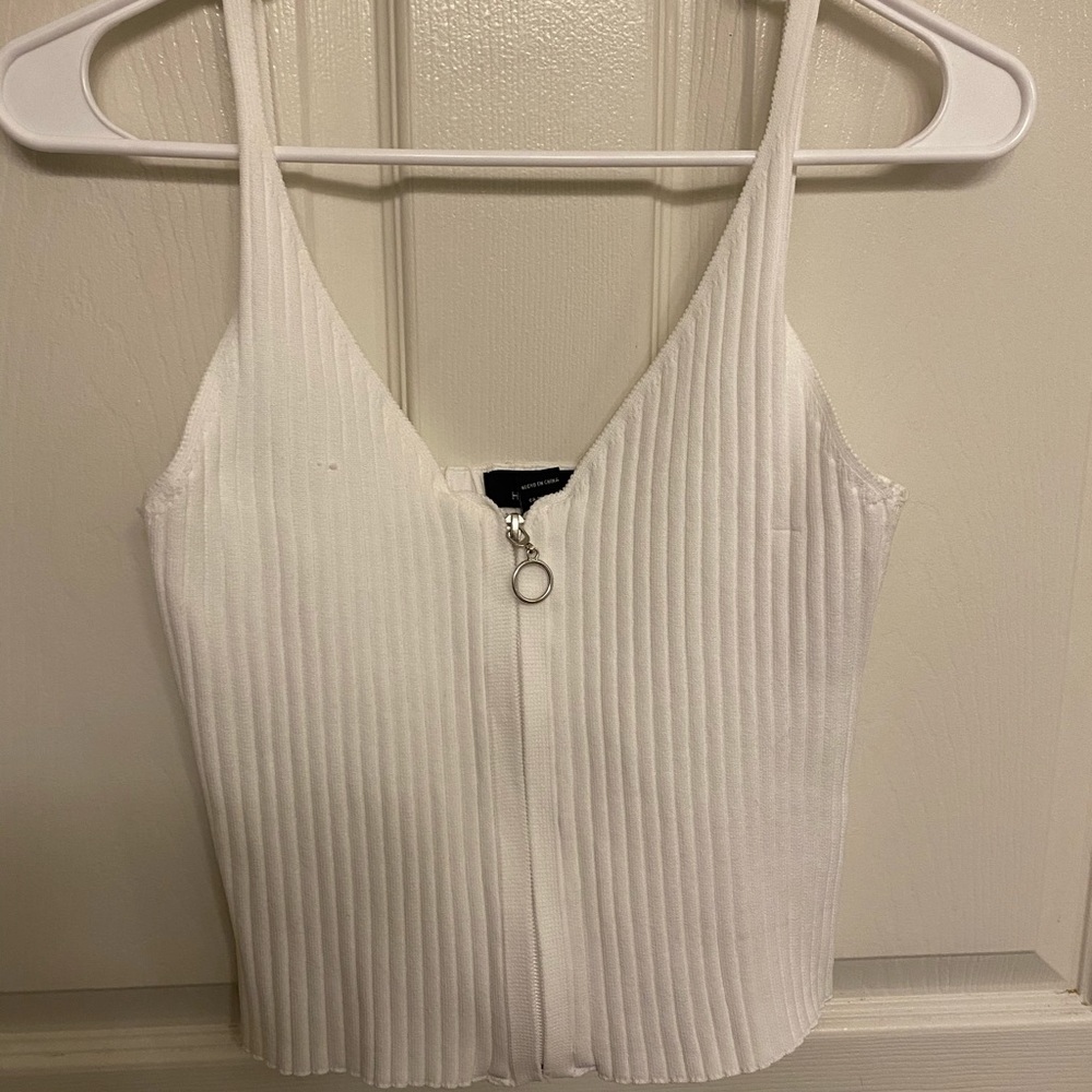 Cute white tank